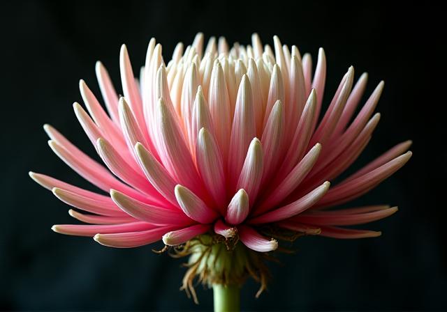 Dramatic King Protea centerpiece